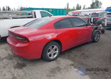 2015 Dodge Charger Se из США, поврежденный, VIN 2C3CDXBGXFH870710